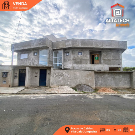 Casa com 3 Quartos à Venda, 147 m² em Vila Caio Junqueira - Poços De Caldas