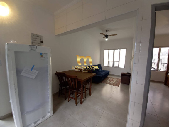Imagem Apartamento com 1 Quarto à Venda, 35 m² em Canto Do Forte - Praia Grande