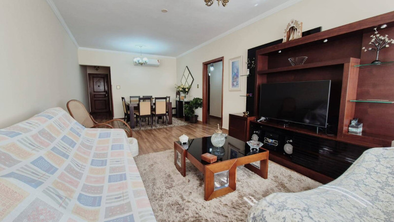 Imagem Apartamento com 3 Quartos para Alugar, 160 m² em Boqueirão - Santos Imagem Apartamento com 3 Quartos para Alugar, 160 m² em Boqueirão - Santos
