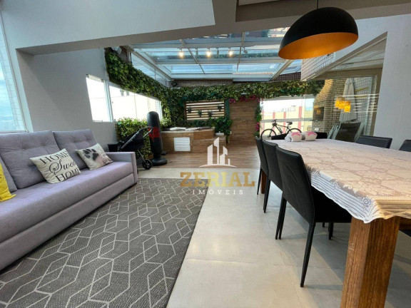 Imagem Cobertura com 3 Quartos à Venda, 250 m² em Santo Antônio - São Caetano Do Sul Imagem Cobertura com 3 Quartos à Venda, 250 m² em Santo Antônio - São Caetano Do Sul
