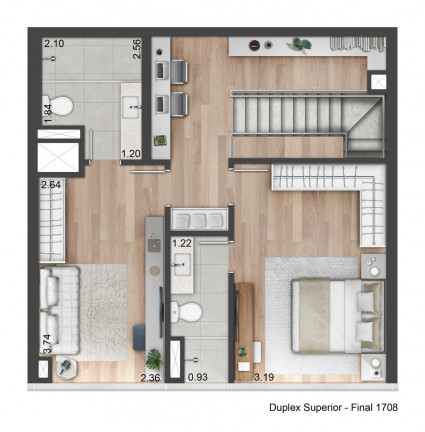 Imagem Apartamento com 2 Quartos à Venda, 116 m² em Praia De Belas - Porto Alegre Imagem Apartamento com 2 Quartos à Venda, 116 m² em Praia De Belas - Porto Alegre