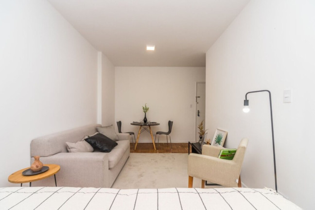 Imagem Apartamento com 1 Quarto à Venda, 38 m² em Chácara Klabin - São Paulo