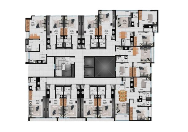 Imagem Apartamento com 1 Quarto à Venda, 37 m² em Bessa - João Pessoa Imagem Apartamento com 1 Quarto à Venda, 37 m² em Bessa - João Pessoa