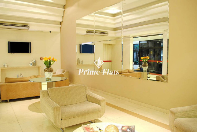 Imagem Apartamento com 1 Quarto à Venda, 55 m² em Jardins - São Paulo Imagem Apartamento com 1 Quarto à Venda, 55 m² em Jardins - São Paulo