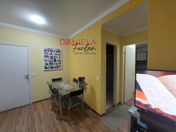 Imagem Apartamento com 2 Quartos para Alugar, 46 m² em Edifício Vida Plena - Sorocaba