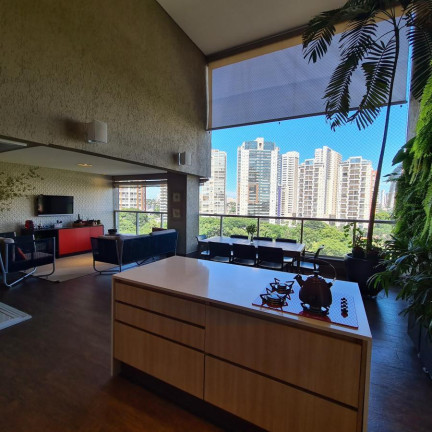 Imagem Apartamento com 4 Quartos à Venda, 242 m² em Jardim Goiás - Goiânia