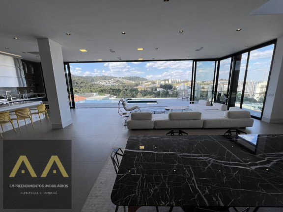 Imagem Casa com 4 Quartos à Venda, 482 m² em Alphaville - Santana De Parnaíba