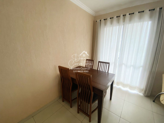 Imagem Apartamento com 3 Quartos à Venda, 126 m² em Vila Alzira - Guarujá