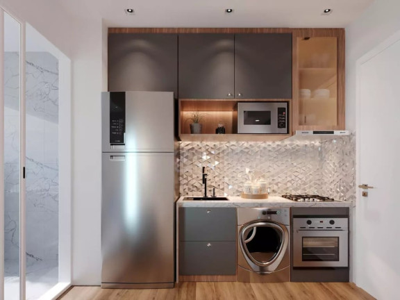 Imagem Apartamento com 2 Quartos à Venda, 35 m² em Casa Verde - São Paulo