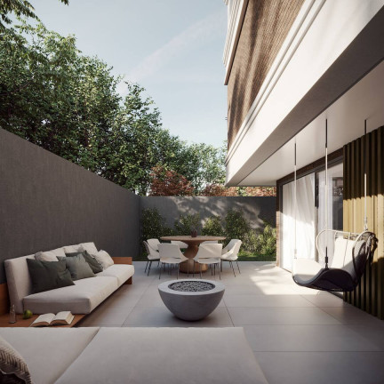 Imagem Casa de Condomínio com 3 Quartos à Venda, 266 m² em Ahú - Curitiba
