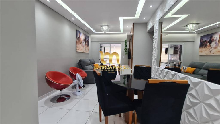 Apartamento com 2 Quartos à Venda, 62 m² em Aviação - Praia Grande