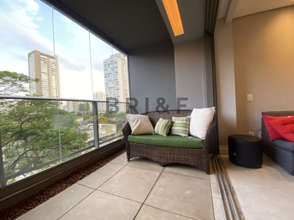 Imagem Apartamento com 1 Quarto para Alugar, 41 m² em Brooklin - São Paulo Imagem Apartamento com 1 Quarto para Alugar, 41 m² em Brooklin - São Paulo