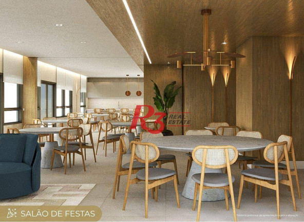 Imagem Apartamento com 3 Quartos à Venda, 89 m² em Marapé - Santos Imagem Apartamento com 3 Quartos à Venda, 89 m² em Marapé - Santos