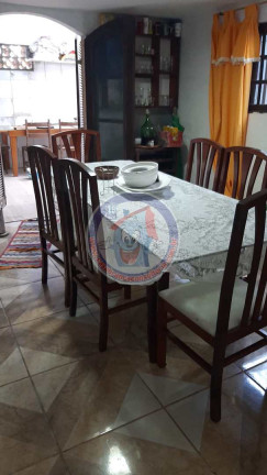 Imagem Casa com 4 Quartos à Venda, 124 m² em Balneário Jussara - Mongaguá
