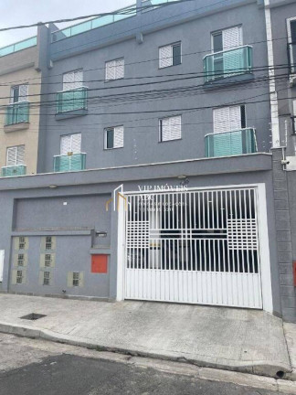 Imagem Cobertura com 2 Quartos à Venda, 90 m² em Vila Vitória - Santo André
