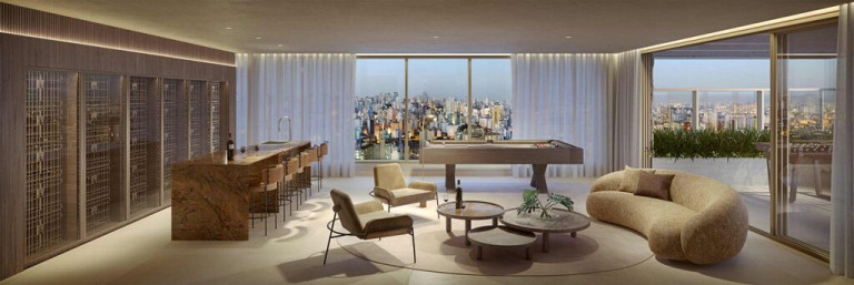 Imagem Apartamento com 2 Quartos à Venda, 69 m² em Itaim Bibi - São Paulo Imagem Apartamento com 2 Quartos à Venda, 69 m² em Itaim Bibi - São Paulo