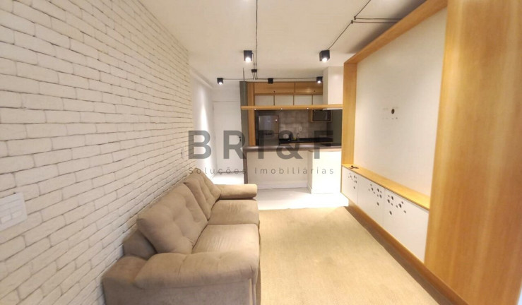 Imagem Apartamento com 1 Quarto à Venda, 54 m² em Brooklin - São Paulo Imagem Apartamento com 1 Quarto à Venda, 54 m² em Brooklin - São Paulo