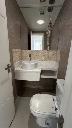 Imagem Apartamento com 3 Quartos para Alugar, 190 m² em Embaré - Santos Imagem Apartamento com 3 Quartos para Alugar, 190 m² em Embaré - Santos