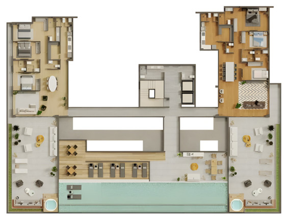 Imagem Apartamento com 3 Quartos à Venda, 100 m² em Poço - Cabedelo Imagem Apartamento com 3 Quartos à Venda, 100 m² em Poço - Cabedelo