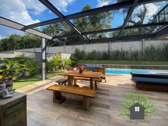 Imagem Casa com 4 Quartos à Venda, 400 m² em Alphaville - Granja Viana - Carapicuíba