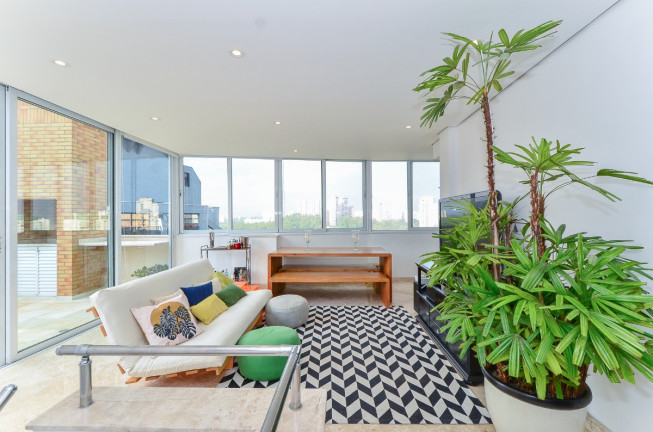 Imagem Cobertura com 3 Quartos à Venda, 189 m² em Vila Andrade - São Paulo Imagem Cobertura com 3 Quartos à Venda, 189 m² em Vila Andrade - São Paulo