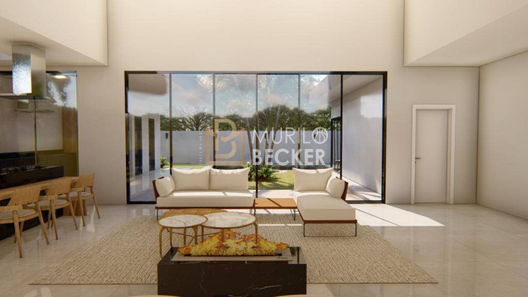 Imagem Casa de Condomínio com 3 Quartos à Venda, 250 m² em Condomínio Residencial Ecopark Bourbon - Caçapava