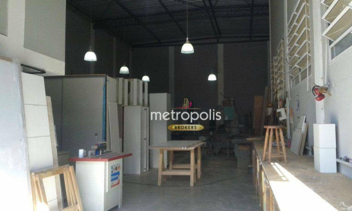 Imagem Galpão à Venda, 340 m² em Vila Santa Luzia - São Bernardo Do Campo