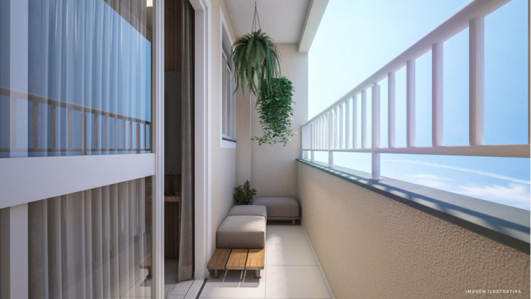 Imagem Apartamento com 2 Quartos à Venda, 36 m² em Jardim Yeda - Campinas Imagem Apartamento com 2 Quartos à Venda, 36 m² em Jardim Yeda - Campinas