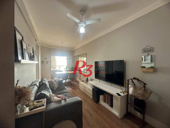 Apartamento com 2 Quartos à Venda, 61 m² em Boqueirão - Santos