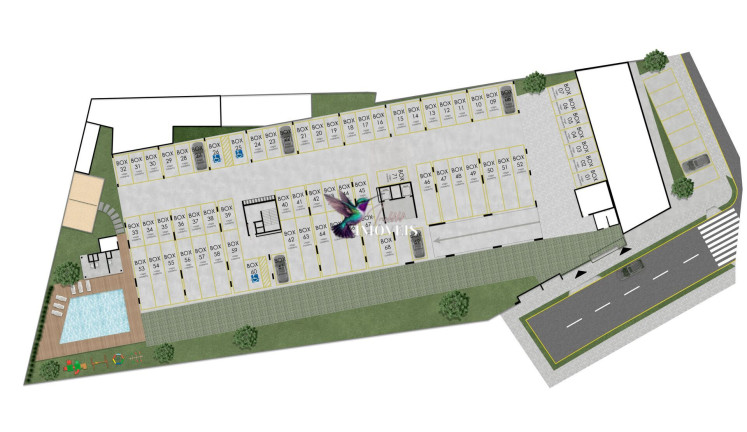 Imagem Apartamento com 2 Quartos à Venda, 67 m² em Centro - Passo De Torres Imagem Apartamento com 2 Quartos à Venda, 67 m² em Centro - Passo De Torres