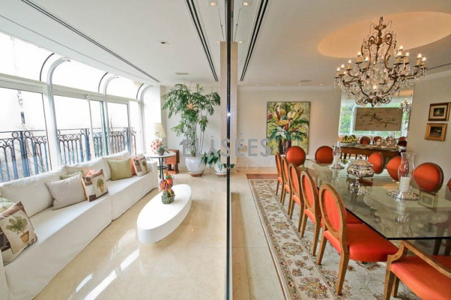 Imagem Apartamento com 4 Quartos à Venda, 628 m² em Cidade Jardim - São Paulo Imagem Apartamento com 4 Quartos à Venda, 628 m² em Cidade Jardim - São Paulo