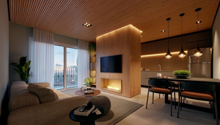Imagem Apartamento com 2 Quartos à Venda, 79 m² em Centro  - Canela