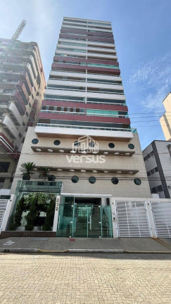 Apartamento com 2 Quartos à Venda, 62 m² em Guilhermina - Praia Grande