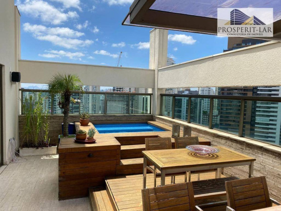Cobertura com 3 Quartos à Venda, 240 m² em Brooklin Paulista - São Paulo