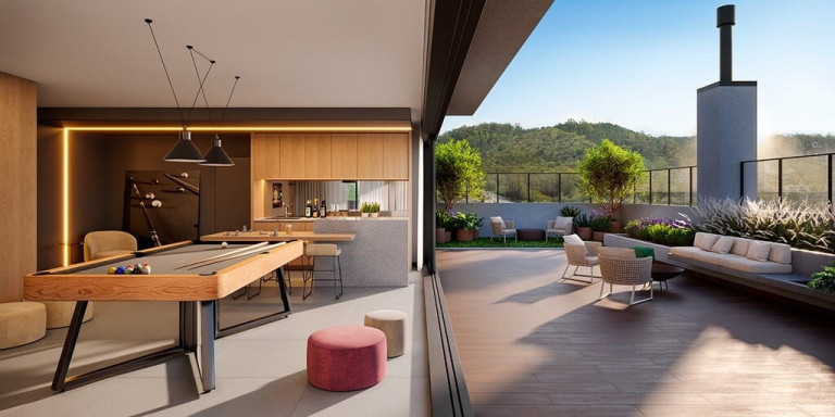 Imagem Apartamento com 2 Quartos à Venda, 107 m² em Saco Grande - Florianópolis Imagem Apartamento com 2 Quartos à Venda, 107 m² em Saco Grande - Florianópolis