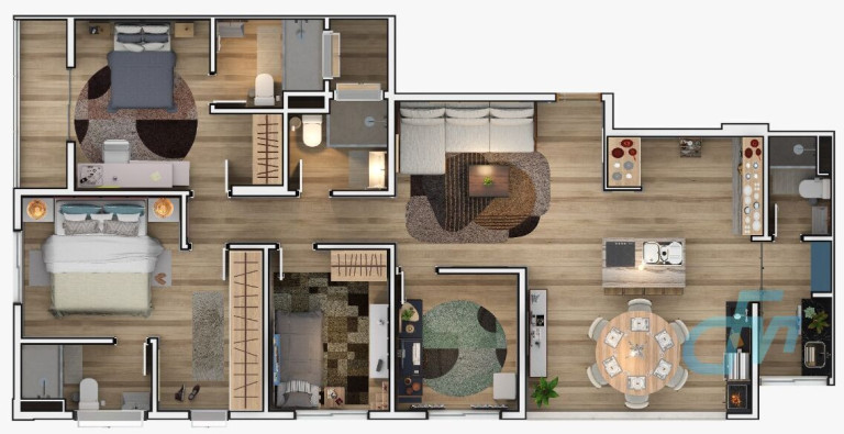 Imagem Apartamento com 4 Quartos à Venda, 118 m² em Vila Vitória - Mogi Das Cruzes Imagem Apartamento com 4 Quartos à Venda, 118 m² em Vila Vitória - Mogi Das Cruzes