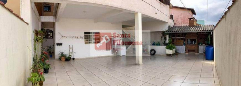 Imagem Casa com 4 Quartos à Venda, em Parque Marajoara - Santo André Imagem Casa com 4 Quartos à Venda, em Parque Marajoara - Santo André