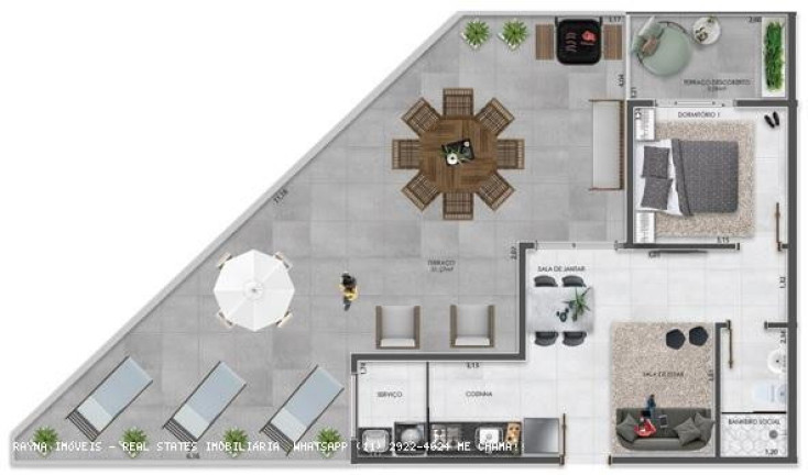 Imagem Apartamento com 1 Quarto à Venda, 36 m² em Vila Carrão - São Paulo Imagem Apartamento com 1 Quarto à Venda, 36 m² em Vila Carrão - São Paulo