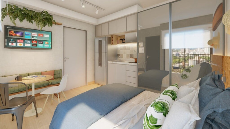Imagem Studio com 1 Quarto à Venda, 24 m² em Santa Cecília - São Paulo Imagem Studio com 1 Quarto à Venda, 24 m² em Santa Cecília - São Paulo