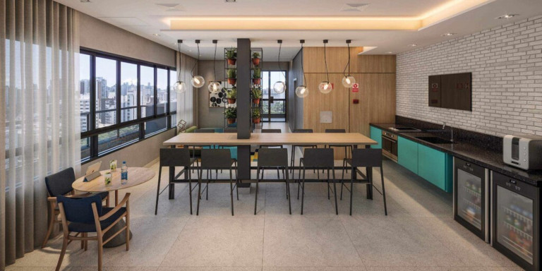 Imagem Imóvel com 2 Quartos à Venda, 33 m² em Moema - São Paulo Imagem Imóvel com 2 Quartos à Venda, 33 m² em Moema - São Paulo