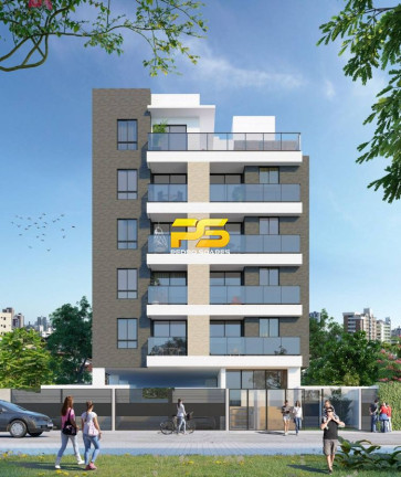 Imagem Apartamento com 1 Quarto à Venda, 30 m² em Brisamar - João Pessoa Imagem Apartamento com 1 Quarto à Venda, 30 m² em Brisamar - João Pessoa