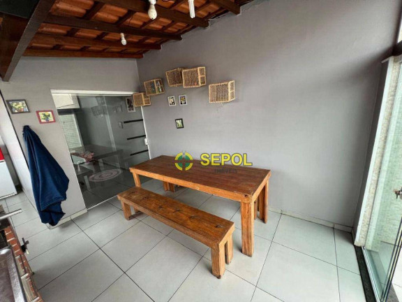 Imagem Cobertura com 3 Quartos à Venda, 130 m² em Parque São Vicente - Mauá