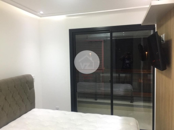 Imagem Apartamento com 1 Quarto para Alugar, 37 m² em Campo Belo - São Paulo
