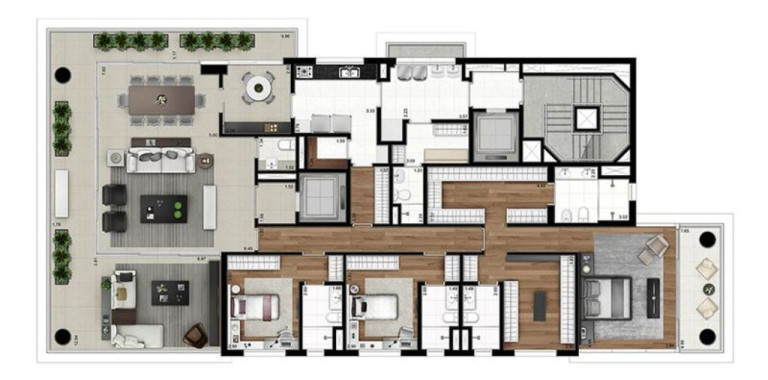 Imagem Imóvel com 4 Quartos à Venda, 294 m² em Ibirapuera - São Paulo Imagem Imóvel com 4 Quartos à Venda, 294 m² em Ibirapuera - São Paulo