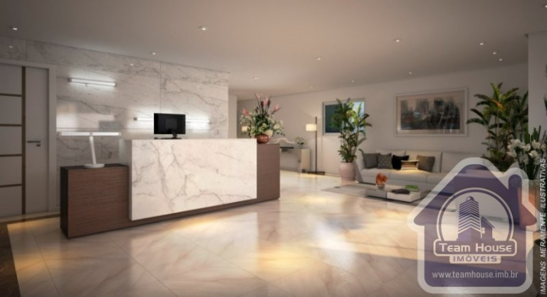 Imagem Apartamento com 1 Quarto à Venda, 38 m² em Guilhermina - Praia Grande