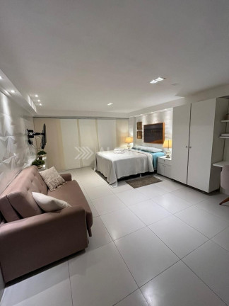 Flat com 1 Quarto à Venda, 40 m² em Cabo Branco - João Pessoa