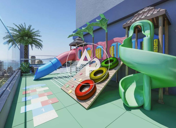 Imagem Apartamento com 2 Quartos à Venda, 60 m² em Itapema