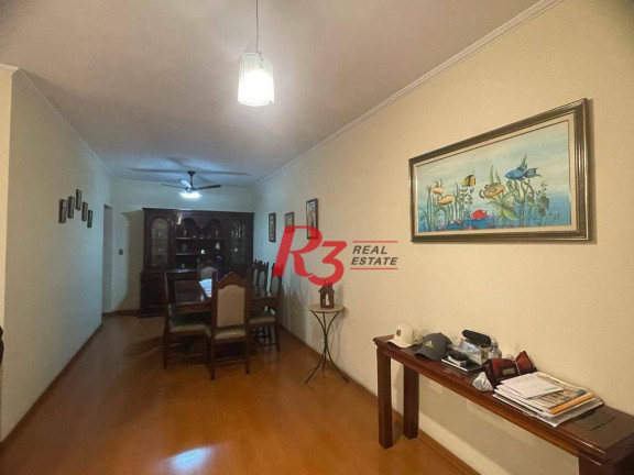 Imagem Apartamento com 3 Quartos à Venda, 183 m² em Embaré - Santos Imagem Apartamento com 3 Quartos à Venda, 183 m² em Embaré - Santos