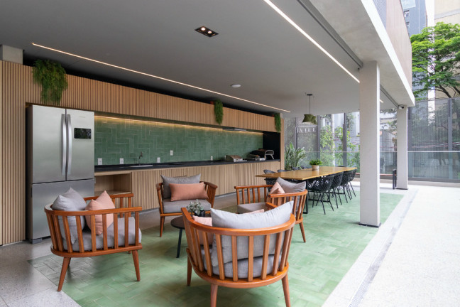 Imagem Imóvel com 1 Quarto à Venda, 39 m² em Moema - São Paulo Imagem Imóvel com 1 Quarto à Venda, 39 m² em Moema - São Paulo