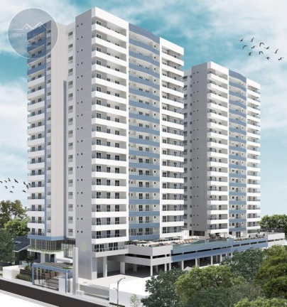 Imagem Apartamento com 2 Quartos à Venda, 82 m² em Ocian - Praia Grande